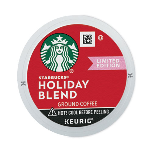 Holiday Blend Coffee, tazas K, 22/caja, 4 cajas/cartón
