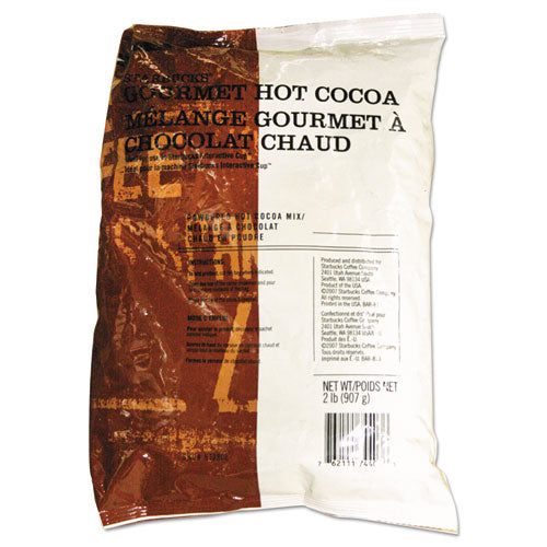 Chocolate Caliente Gourmet, Bolsa de 2 Lb, 6/cartón