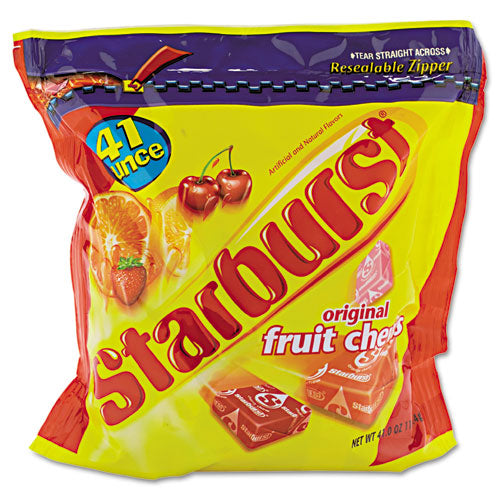 Original Fruit Chews, Cherry; Lemon; Orange; Strawberry, 50 Oz Bag