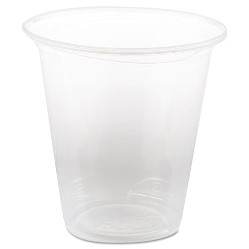 Conex Clearpro Vasos de plástico para bebidas frías, 12 oz, transparentes, 50/manguito, 20 manguitos/cartón