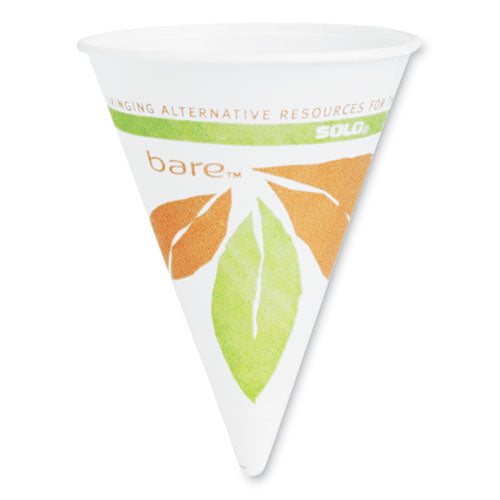 Cone Water Cups, Cold, Paper, 4 Oz, White, 200/bag, 25 Bags/carton