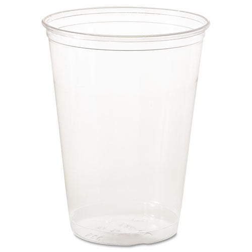 Ultra Clear Pete Cold Cups, 10 Oz, Individually Wrapped, 25/sleeve, 20 Sleeves/carton