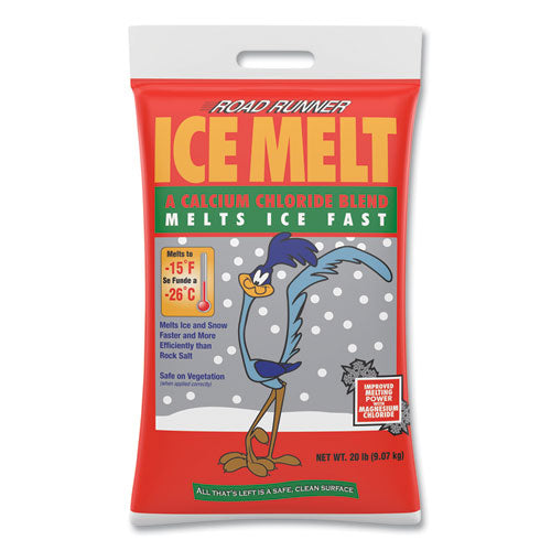 Road Runner Ice Melt, bolsa de 20 libras