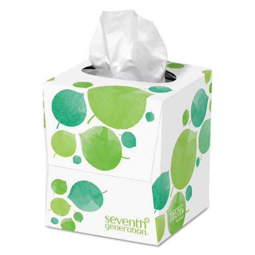 100% Recycled Facial Tissue, 2-ply, 85 Sheets/box, 36 Boxes/carton