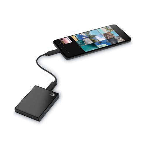 Unidad de Estado Sólido Externa One Touch, 2 Tb, Usb 3.0, Negro