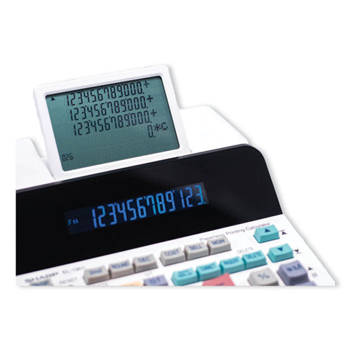 Calculadora de impresión sin papel El-1901 con verificación y corrección