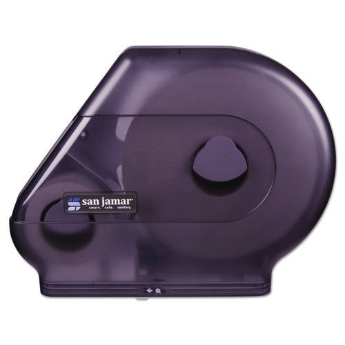 Dispensador Jbt Quantum de 12"-13", clásico, 22 x 5,88 x 16,5, transparente negro perla