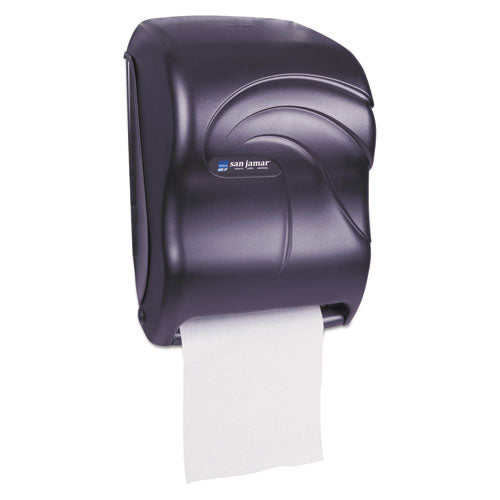 Electronic Touchless Roll Towel Dispenser, 11.75 X 9 X 15.5, Black Pearl