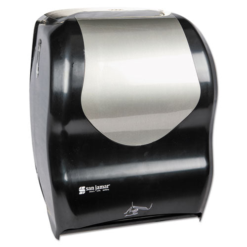 Smart System With Iq Sensor Towel Dispenser, 11.75 X 9 X 15.5, Black Pearl