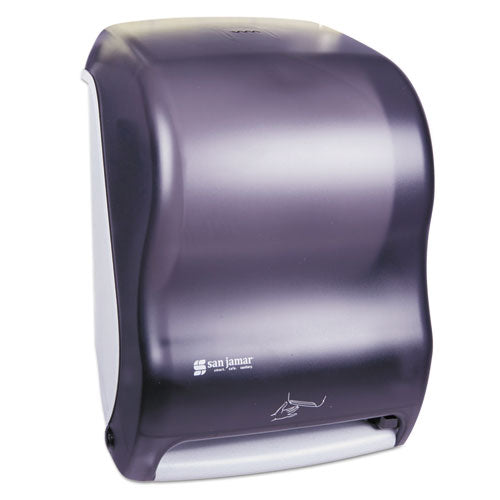 Smart System With Iq Sensor Towel Dispenser, 16.5 X 9.75 X 12, Black/silver