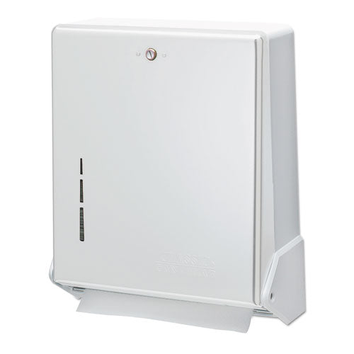 True Fold C-fold/multifold Paper Towel Dispenser, 11.63 X 5 X 14.5, White