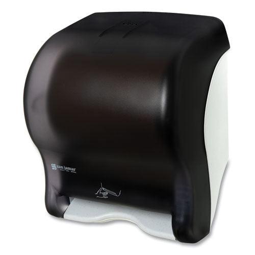 Dispensador electrónico de toallas en rollo Smart Essence, 11.88 x 9.1 x 14.4, negro