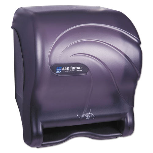 Dispensador electrónico de toallas Oceans Smart Essence, 11.88 x 9.1 x 14.4, negro