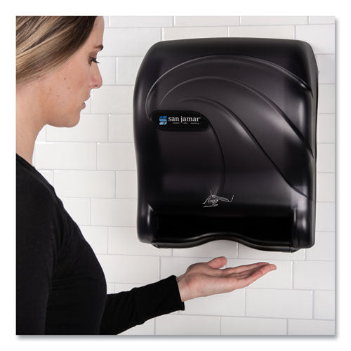 Dispensador electrónico de toallas Oceans Smart Essence, 11.88 x 9.1 x 14.4, negro