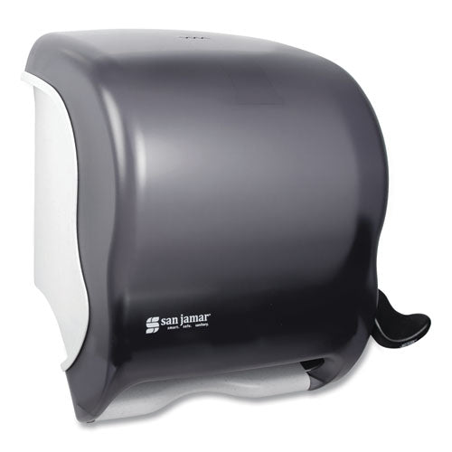 Element Lever Roll Towel Dispenser, Classic, 12.5 X 8.5 X 12.75, Black Pearl