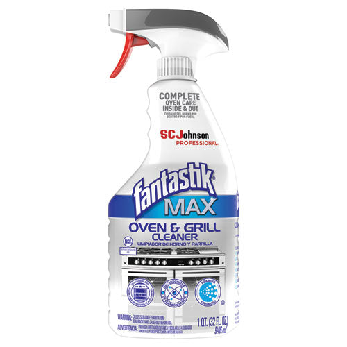 Max Oven And Grill Cleaner, 32 Oz Bottle