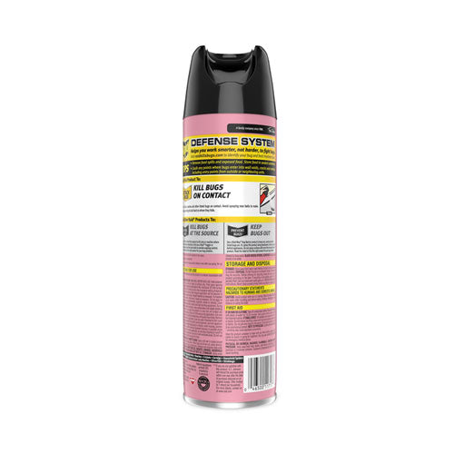 Eliminador de hormigas y cucarachas sin fragancia, aerosol de 17.5 oz, 12 por caja