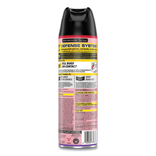 Asesino de hormigas y cucarachas, aerosol de 17.5 oz, lavanda