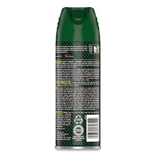 Repelente de insectos Deep Woods Sportsmen, aerosol de 6 onzas, 12 por caja