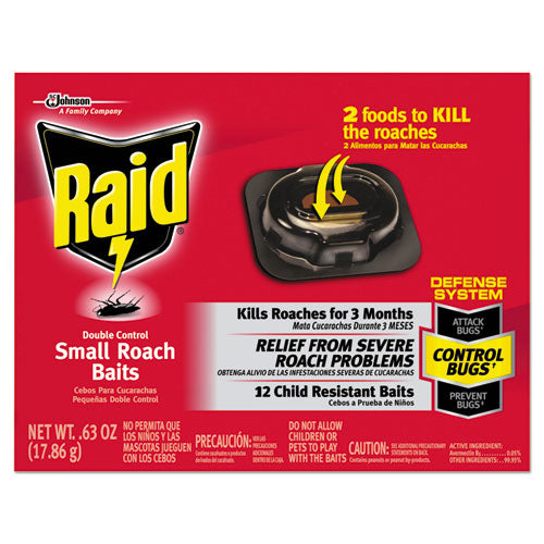 Roach Baits, 0.7 Oz Box, 6/carton