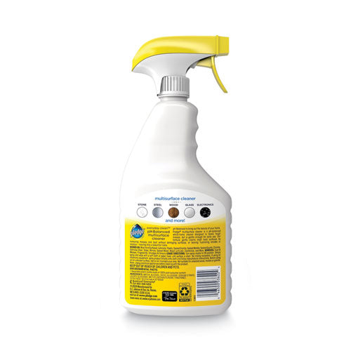 Ph-balanced Everyday Clean Multisurface Cleaner, Clean Citrus Scent, 25 Oz Trigger Spray Bottle, 6/carton