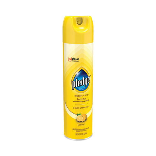 Cera para muebles, limón, aerosol de 9.7 oz