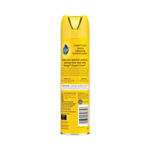 Cera para muebles, limón, aerosol de 9.7 oz