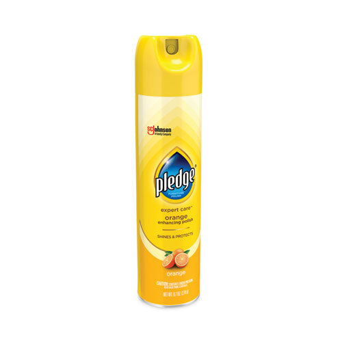 Pulidor de muebles, aroma a naranja limpio, aerosol de 9.7 oz