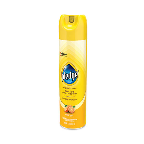 Pulidor de muebles, aroma a naranja limpio, aerosol de 9.7 oz