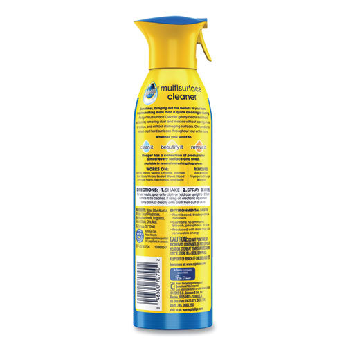 Multisuperficie todos los días, ducha de lluvia, rociador de aerosol de 9.7 oz