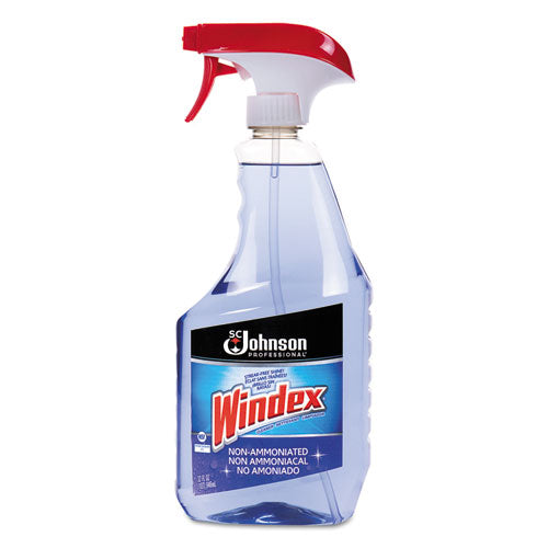 Non-ammoniated Glass/multi Surface Cleaner, Pleasant Scent, 128 Oz Bottle, 4/ct