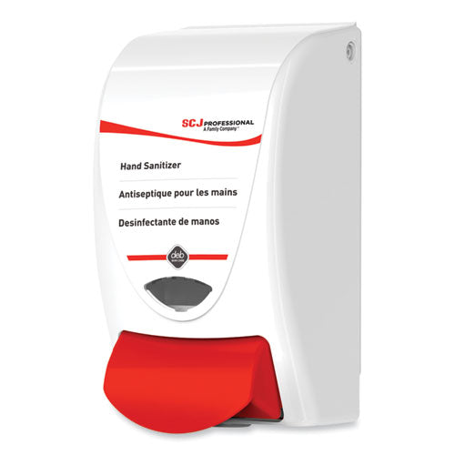 Dispensador de Desinfectante, 1 L, 4.92 X 4.6 X 9.25, Blanco, 15/caja