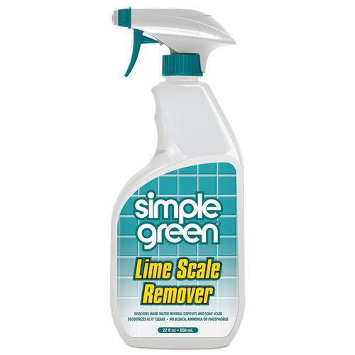 Lime Scale Remover, Wintergreen, 1 Gal, Bottle, 6/carton