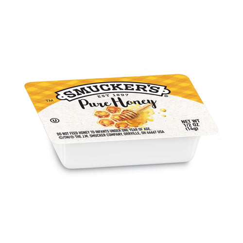 Smucker's Honey, paquetes de una sola porción, 0.5 oz, 200/cartón