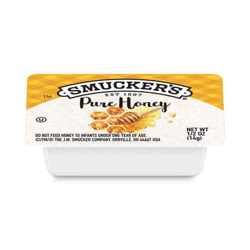 Smucker's Honey, paquetes de una sola porción, 0.5 oz, 200/cartón