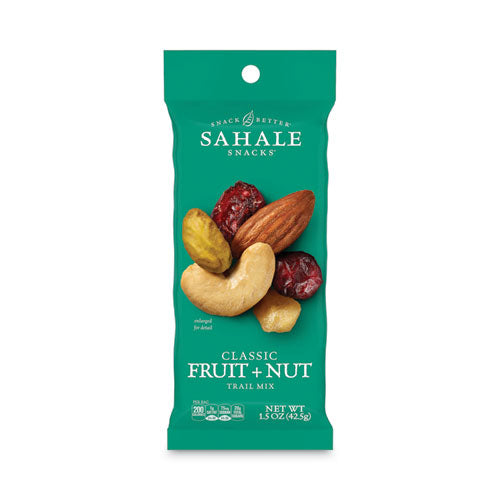 Mezclas Glaseadas, Classic Fruit Nut, 1.5 Oz, 18/cartón