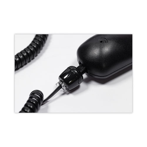 Desenredador de cable telefónico giratorio Untangler, negro