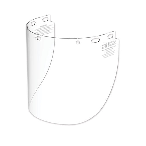 Full Length Replacement Shield, 16.5 X 8, Clear, 32/carton