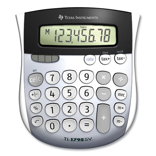 Calculadora minidesk Ti-1795sv, Lcd de 8 dígitos