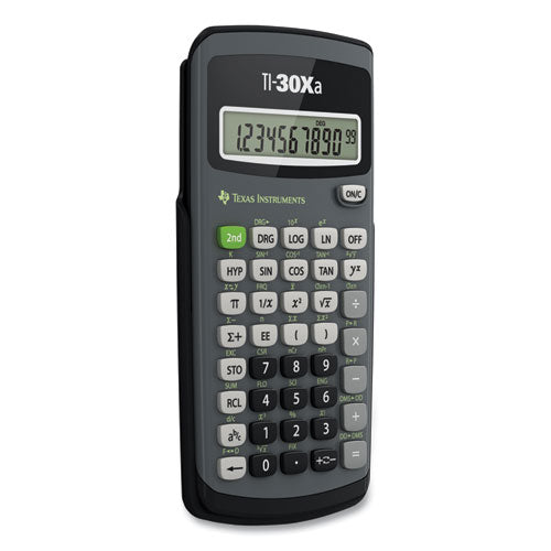 Calculadora científica Ti-30xa, LCD de 10 dígitos