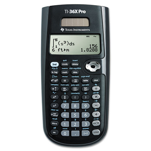 Calculadora científica Ti-36x Pro, LCD de 16 dígitos
