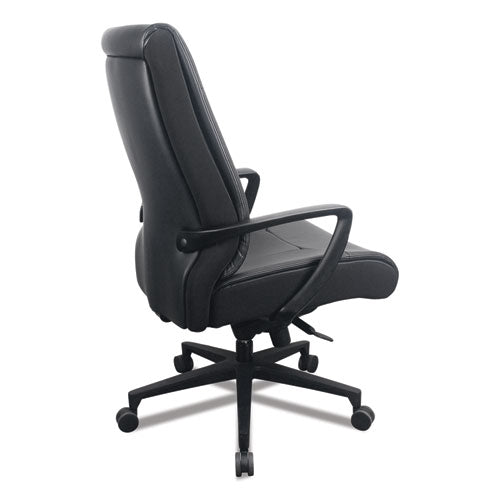 Silla ejecutiva, altura del asiento de 20,5" a 23,5", negra