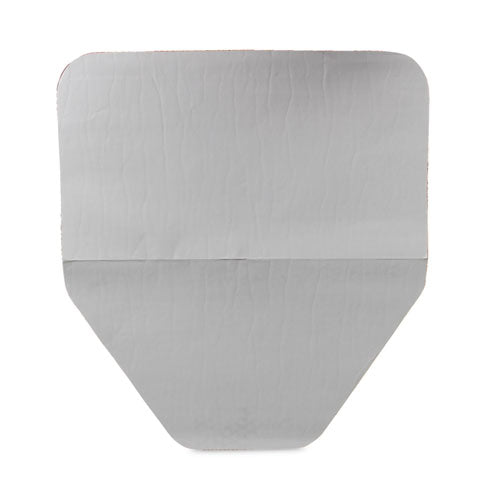 Komodo Urinal Mat, 18 X 20, Gray, 6/carton