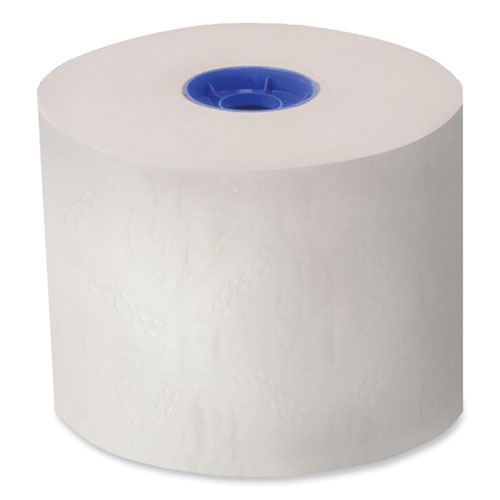Papel higiénico avanzado de alta capacidad, seguro séptico, 2 capas, blanco, 1000 hojas/rollo, 36/caja