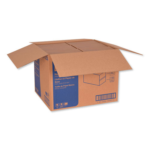 Limpiador de papel multipropósito, 2 capas, 9 x 10,25, blanco, 110/caja, 18 cajas/cartón