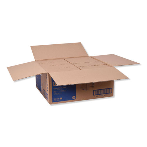 Limpiador de papel multipropósito, 9,25 x 16,25, blanco, 100/caja, 8 cajas/cartón