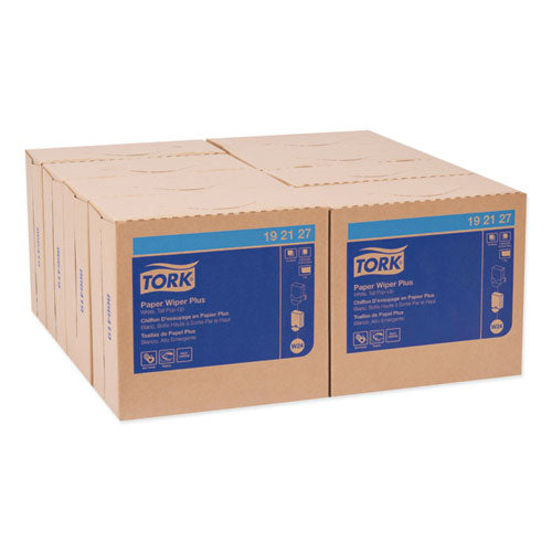 Limpiador de papel multipropósito, 9,25 x 16,25, blanco, 100/caja, 8 cajas/cartón