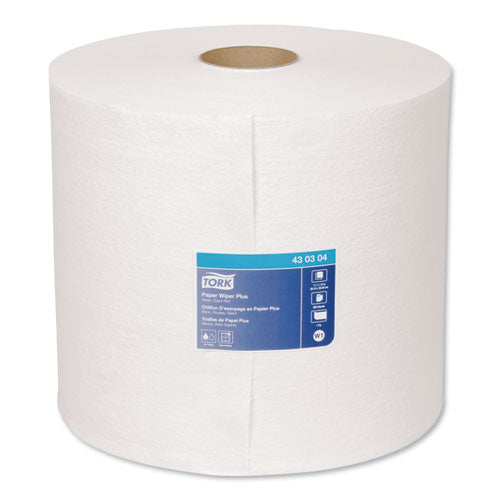 Paper Wiper Plus, 9,8 x 15,2, blanco, 300/rollo, 2 rollos/cartón