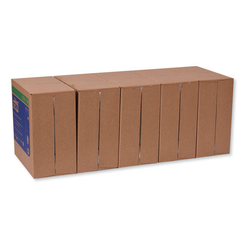 Paño de limpieza resistente, 8,46 x 16,13, blanco, 80/caja, 5 cajas/cartón