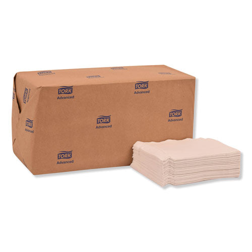 Servilletas para dispensador Advanced Masterfold, 1 capa, 12" x 17", blancas, 6000/caja